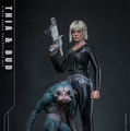 【ムービー・マスターピース】『プレデター:バッドランド』1/6スケールフィギュア ティア&バド & © 20th Century Studios