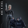 【ムービー・マスターピース】『プレデター:バッドランド』1/6スケールフィギュア ティア&バド & © 20th Century Studios