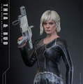 【ムービー・マスターピース】『プレデター：バッドランド』1/6スケールフィギュア　ティア＆バド & © 20th Century Studios