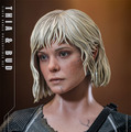 【ムービー・マスターピース】『プレデター：バッドランド』1/6スケールフィギュア　ティア＆バド & © 20th Century Studios