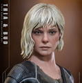 【ムービー・マスターピース】『プレデター：バッドランド』1/6スケールフィギュア　ティア＆バド & © 20th Century Studios