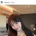 TikTokフォロワー70万人超カップルクリエイター、バッサリヘアカットでイメージチェンジ「可愛すぎてお人形さんみたい」「大優勝すぎる」の声 画像