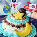 プラネットケーキデコレーションイメージ　