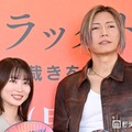 GACKTが渋谷降臨 フジ月9初主演・現場でアドリブ連発 志田未来も絶賛「本当に素敵」【ブラックトリック】 画像