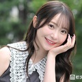 かとゆり、ほっそり二の腕＆美脚際立つノースリミニワンピ姿披露「上品で清楚」「透明感レベチ」と絶賛の声 画像