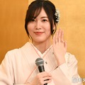 松井珠理奈「ノースリーブワンピ祭り」すらり二の腕際立つ姿複数公開「透明感すごい」「上品で素敵」と反響 画像