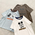 【Samansa Mos2】Disney Collection「ミッキーマウス」(C)Disney