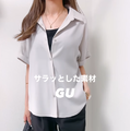 大人コーデに万能！「ベージュのドレープシャツ」で仕上げる涼し気きれいめスタイル【40代の毎日コーデ】 画像