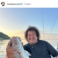 葉加瀬太郎、娘の27歳誕生日で顔出し2ショット公開「美人すぎる」「理想の父親」の声 画像