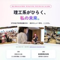 STEM女子未来会議2026、公式サイト