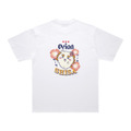 ちいかわ×オリオンビール シーサーのおみやげやさん Tシャツ　ホワイト_SHISA／©Orion ©nagano ©nagano / chiikawa committee