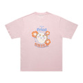 ちいかわ×オリオンビール シーサーのおみやげやさん Tシャツ　ライトピンク_SHISA／©Orion ©nagano ©nagano / chiikawa committee