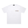 ちいかわ×オリオンビール シーサーのおみやげやさん Tシャツ ホワイト_カンパ～イ／©Orion ©nagano ©nagano / chiikawa committee