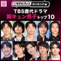 読者が選ぶ「TBS歴代ドラマ胸キュン男子」トップ10を発表【モデルプレスランキング】 画像
