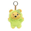 くまのプーさん（青リンゴ）【ハッピー・ホール】 『ディズニー』ぬいぐるみキーチェーン　フレッシュ・フルーツ