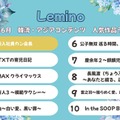 Lemino、6月の韓流・アジア人気作品ランキング発表「新入社員カン会長」が初の首位へ 画像