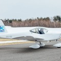 福島県立テクノアカデミーの学生が3年かけて製作した軽量飛行機