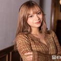 ギャルママモデルまぁみ、ぴったりキャミ姿でオレンジ髪へのイメチェン報告「セクシー」「色気がだだ漏れ」と反響 画像