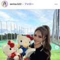 「今日好き」佐藤芹菜（せりな）へそピアス覗く美ウエストに熱視線「オシャレで憧れる」「スタイル良すぎ」と反響 画像