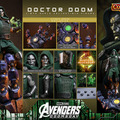 【ムービー・マスターピース】 『アベンジャーズ/ドゥームズデイ』1/6スケールフィギュア ドクター・ドゥーム