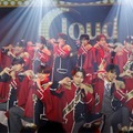 秋元康氏プロデュースグループ・Cloud ten、専用シアターで初日公演開催 今後の目標も宣言「30人全員で東京ドームに立つこと」 画像
