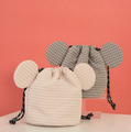 【Mickey&Friends】巾着バッグ