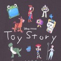 TOY STORY / CHARACTERS GRAPHIC S/S TEE ¥5,940(tax.inc)