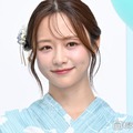 森香澄、ほっそり二の腕際立つノースリ姿で寝転びショット「目の保養」「透明感がすごすぎる」 画像