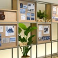 龍谷大学「Welcome Lounge」1639年の創設から2020年代までの6つの時期に分けて、写真とともに紹介