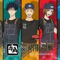 牛角、アニメ「呪術廻戦」5周年記念コラボ 新規描き下ろしイラストグッズ付きメニュー登場 画像