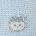 【ちいかわ/dazzlin　specialcollection】フリルスリーブニットプルオーバー