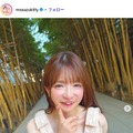 大食い女王・もえのあずき「ぴんくこーで」膝上ミニワンピからスラリ美脚「スタイル良くて脚が綺麗」「お人形さんみたい」 画像