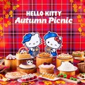 “ハローキティ＆ディアダニエル”の秋スイーツビュッフェ、ヒルトン広島で開催 画像