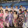 ≒JOY 、浴衣姿のメンバー写真が話題 LuckyFes➝神宮外苑花火大会に出演 画像