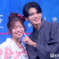 【今日好き夏まつり】倉澤俊＆谷村優真“しゅんゆま”カップル、“ほっぺツン”でラブラブ登場 デート中のハプニング明かす 画像