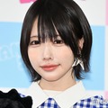 あの、ミニ丈コーデで美脚全開「脚の長さにびっくり」「全身のバランスが理想的」と反響 画像