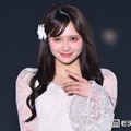 “顔面重要文化財”AKB48センター伊藤百花、流し前髪×シースルーミニワンピで雰囲気ガラリ【関コレ2026A/W】 画像