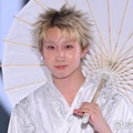 「今日好き」MON7A（もんた）、和装のオールホワイトコーデでスタイリッシュに魅せる「神々しい」「いつもと雰囲気違う」【関コレ2026A/W】 画像