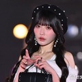 きゅるして・逃げ水あむ、肩出しトップス×ミニ丈スカートでキュートに肌見せ「ビジュ爆発」「スタイル抜群」と反響【関コレ2026A/W】 画像