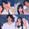 「今日好き」カップル4組が豪華集結「上目遣いで言うところが可愛い」「目が合った時にニコニコして」惚気トーク披露【関コレ2026A/W】 画像