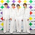 ふぉ～ゆ～、CDデビュー発表直後にLINE150件超え timelesz原嘉孝から“熱すぎる”メッセージ「近々飯行って語らせて」【囲み取材全文中編】 画像