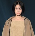 安斉星来、全身ブラウンコーデでオーラ全開「スタイル良すぎ」「おしゃれ」と反響【TGC松山2026】 画像