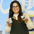 ギャル曽根「1日に24合」驚きの米の消費量明かす おむすび最高実食数は「30分で20個」 画像