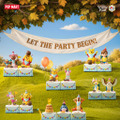 くまのプーさんたちがパーティー！POP MART「Let's Party」シリーズ、全13種で登場 画像