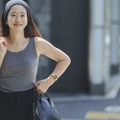 「四十肩に悩まされる私の頼れる存在に」45歳人気スタイリスト樋口かほりさんが壮絶な“オバ見え”肩コリケアから脱却できた「ただならぬタンクトップ」とは 画像