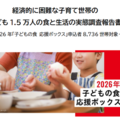 困難世帯の9割が食料不足、1日の食費500円未満…SCJ調査 画像