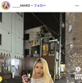 「ラヴ上等」シーズン2出演話題・ひかる、タトゥーのぞくホルターネック×ミニスカコーデに反響「おしゃれ」「スタイル抜群」 画像