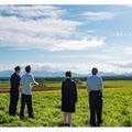 十勝地域の地域みらい留学のようす(左:北海道大樹高等学校、中:北海道鹿追高等学校、右:北海道更別農業高等学校)