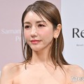 美香「息子にマンゴーみたいだねって言われた」黄色のノースリワンピ姿公開「透け感がセクシー」「スタイル良すぎ」の声 画像