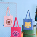 モチーフポケット付きパファートート/Zootopia　￥4,950